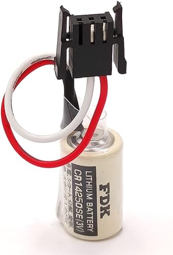Miniatura 4 de (2 piezas) CR14250SE 1/2AA 3V para FDK CR14250SE PLC batería 1747-BA fuente de alimentación de reserva
