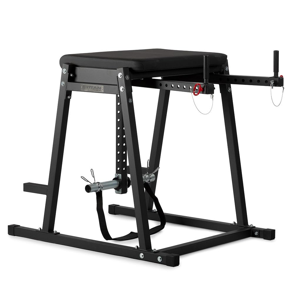 Titan Fitness Economy H-PND, Reverse Hyperextensions Lower Body