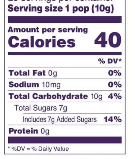 Miniatura 3 de Lifesavers Swirled Lollipops Suckers - Bolsa de 7.1 onzas20 unidades con adhesivo Exit 28 Bargains CherryVanilla, BlueberryVanilla y FresaVainilla