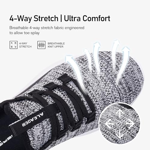 Image of ALEADER Women's Energycloud Lightweight Slip On Walking Running Shoes