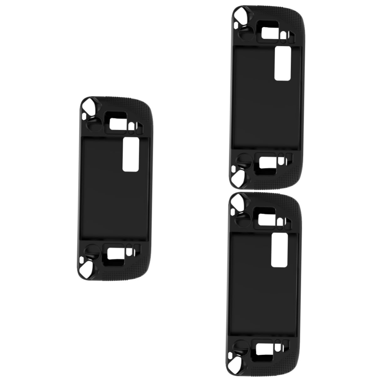Angoily 3pezzi Cover Protettiva Silicone Antiscivolo Per Custodia Shock Console Protezione Urti All