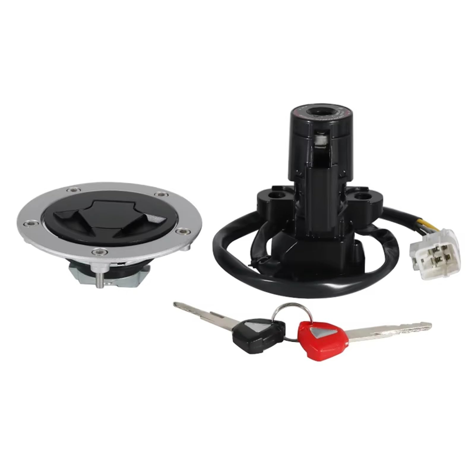 Interruptor de arranque de barril de bloqueo para Ninja 650 rutas sin fallos 7