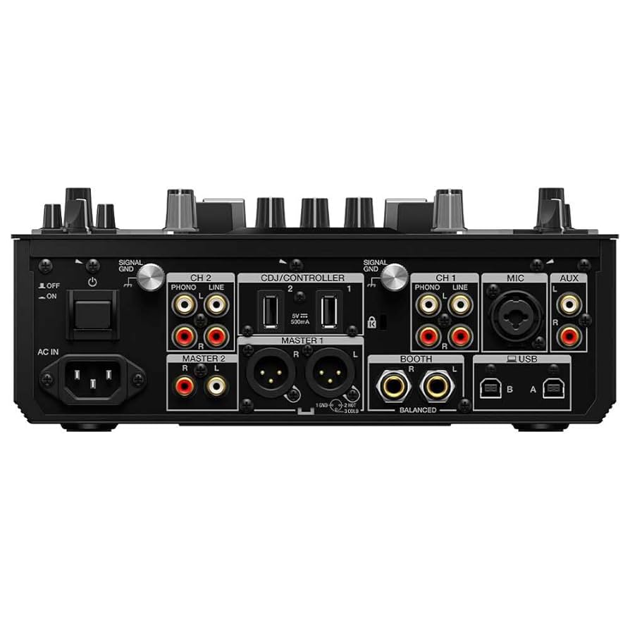 Amazon.com: Pioneer PRO Scratch Mixer SERATO REKORDB (DJM