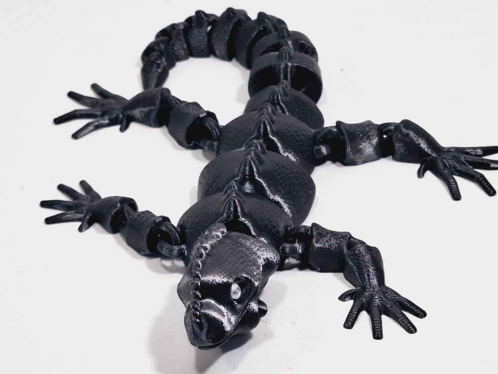 Amazon.com: Dieymond Eyes Iguana 3D Printed Emerald Green 10