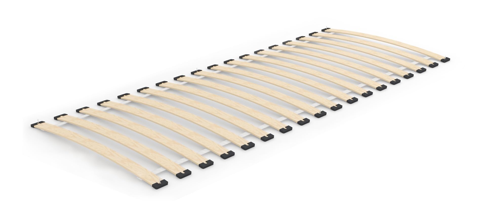Stelaż wkład do łóżka pod materac, 90 x 200 cm, sprężynujący