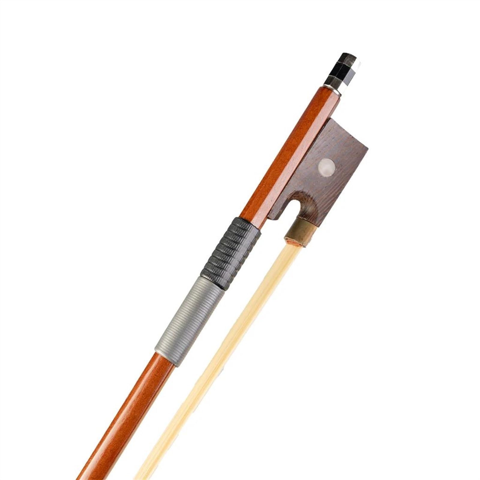Student archetto violino 5 Pz/1 Set Brazilwood Arco Studente Arco Di Violino Per Principianti Studente Studente 3/4 Arco Di Violino