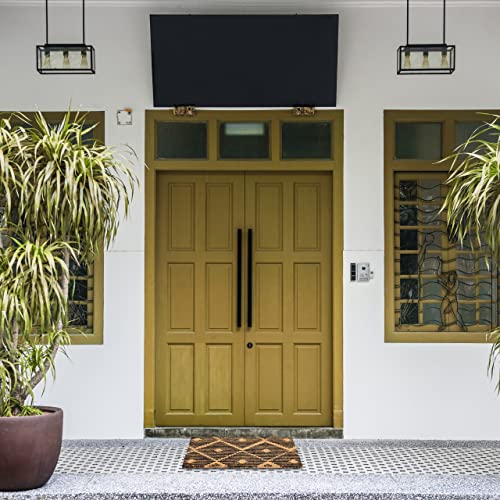 Relaxdays Zerbino da Ingresso, Motivo Geometrico