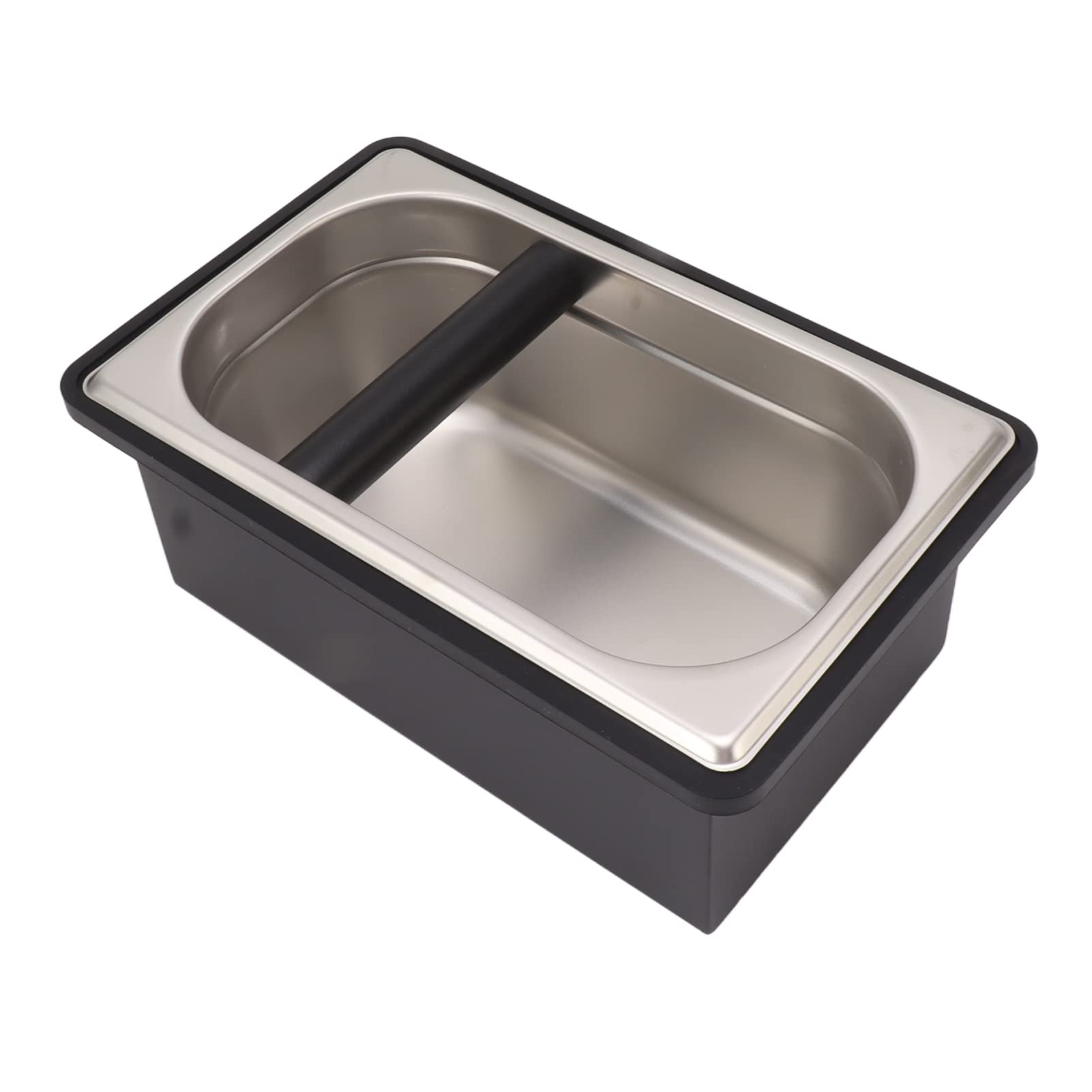 Irfora Coffee Knock Box avec Récipient en Acier Inoxydable Amovible (L)