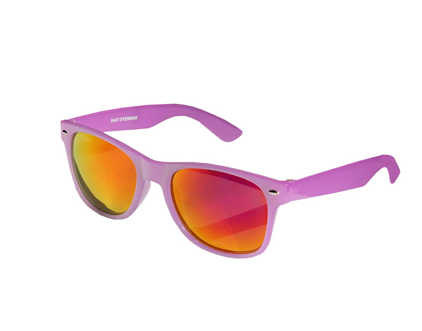 Colour Changing (Frame) Mirror Unisex Sunglasses (CHNGFRM) (FRAME_PURPLE)-image-42