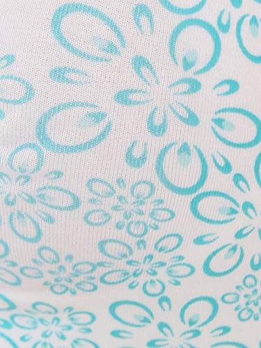 Image of Jockey Women's Cotton Soft Cup Bra (SS12-0103-FE018 34B White & Jet Teal)