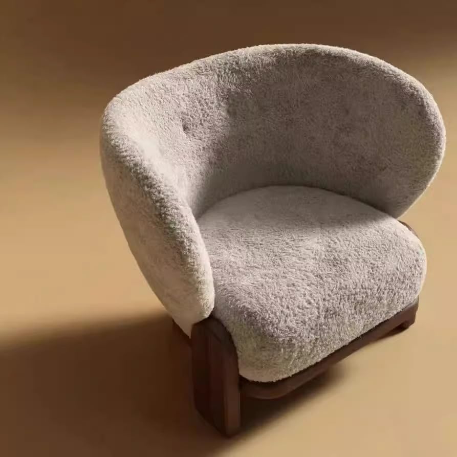 Sillón plegable peluche verde menta miniatura 5