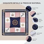 10Pcs Satin Head Scarves for Women 19.7" Square Silk Like Hair Scarf Soft Satin Hair Wrap & Bandana for Sleeping Styling Daily Headwear, Random Colors