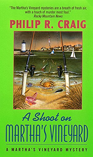 A Shoot on Martha's Vineyard: A Martha's Vineyard Mystery (A Martha's Vineyard Mystery, 9)