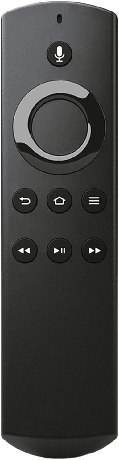 BODYA Voice Remote Control Replacement Fit for Amazon Fire Box PE59CV DR49WK TV Stick 4K Box Media Alexa Black BODYA Voice Remote Control Replacement Fit for Amazon Fire Box PE59CV DR49WK TV Stick 4K Box Media Alexa Black