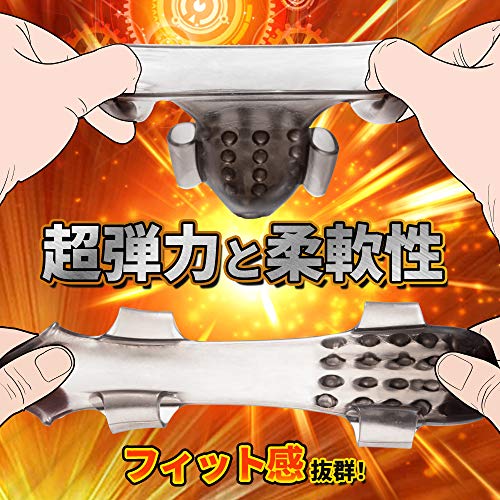 亀頭バイブ-早〇対☆策 究極進化5.0版【12種激震・尿道と裏筋同時責め・進撃の亀頭快感】ペニスリング 【亀頭責め ローター 強力】 グッズ ペニスサック 装着型両手解放 乳首攻め 男性用 人気 アダルトグッズ 大人のおもちゃ - 画像6