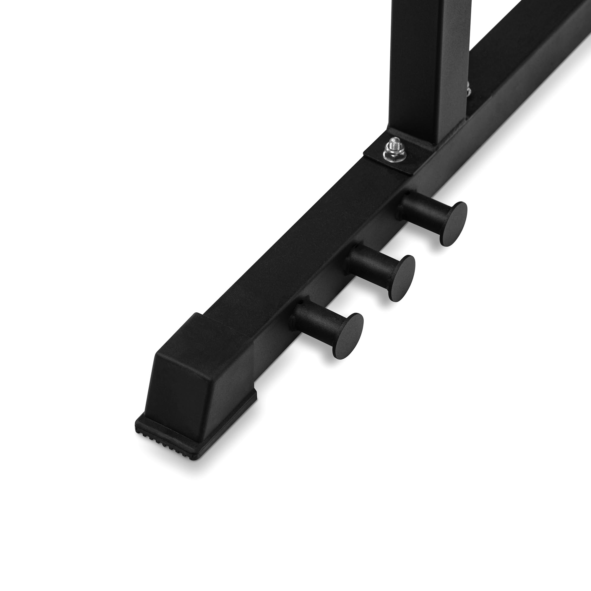 Dione - Squat Rack – Struttura in acciaio 50 x 50 mm – Fitness Power Rack Cage – Barra per trazioni