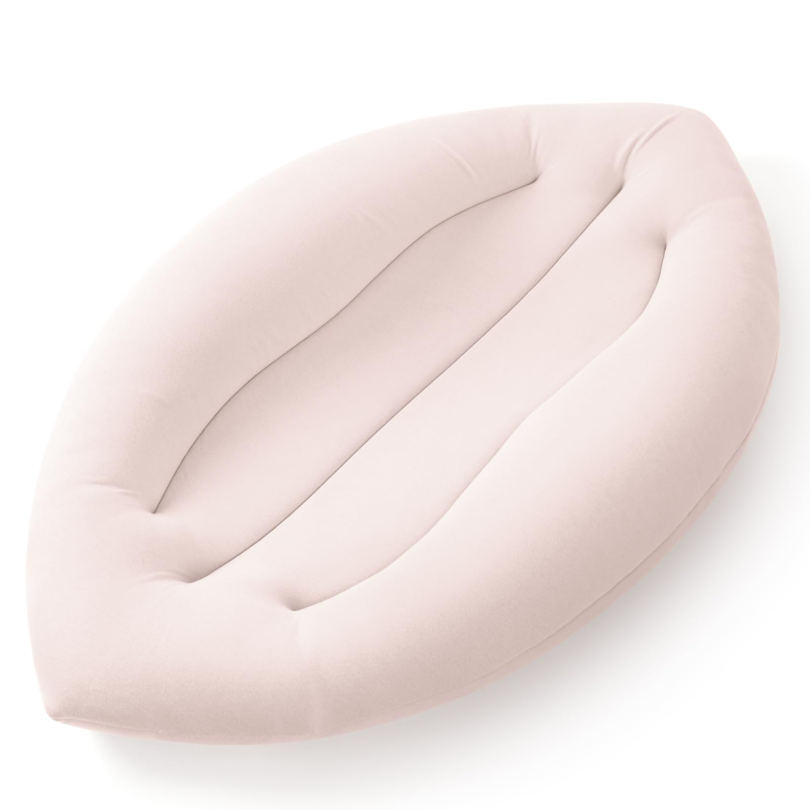 Happle Sunny - Tumbona para bebé recién nacido, transpirable, agradable para la piel, para bebés de 0 a 12 meses, para jugar boca abajo, cambio de pañales, cojín ligero y portátil para nuevos padres