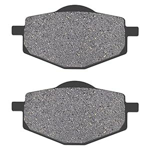 Ahl FA101 Motorrad Bremsbeläge Vorne 1 Paar