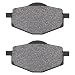 Produktbild AHL 1 Paar Vorderer Bremsbeläge für Yamaha DT 125 RE 2005-2007 / Yamaha DT 200 (2LR) 1987