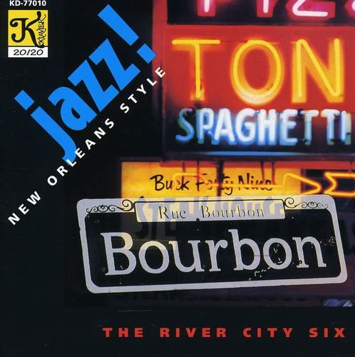 Jazz New Orleans Style' The River City Six Perform 15 Titles Incl. Black And Blue South Ra