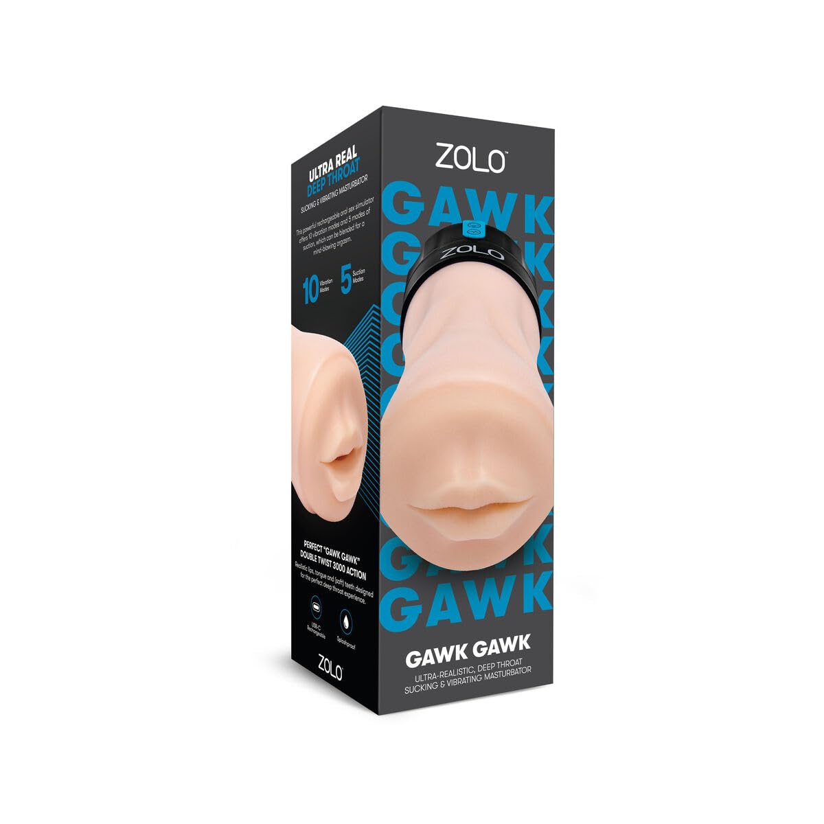 Amazon.com: Zolo XGEN Zolo Gawk Gawk Deep Throat Pleasure Master. : Health  & Household