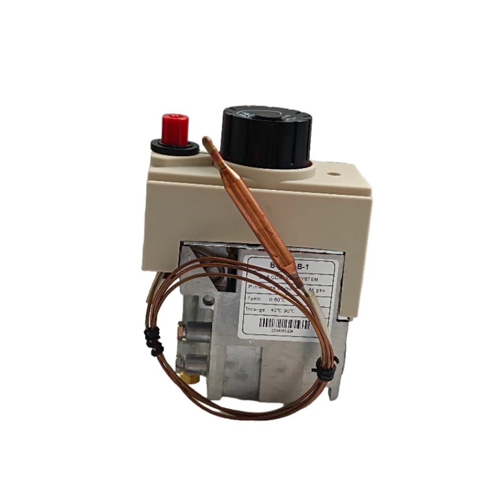 40-90℃ Thermostat Valve Boiler Part Multifunctional Combination Control B-1