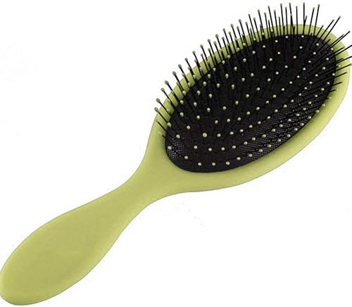 Miniatura 7 de Peine para el cabello Mini Unisex Tamaño de Bolsillo Antideslizante Desenredar Cepillo de Cabello Seco Mojado Masajeador Cuero Cabelludo Púrpura