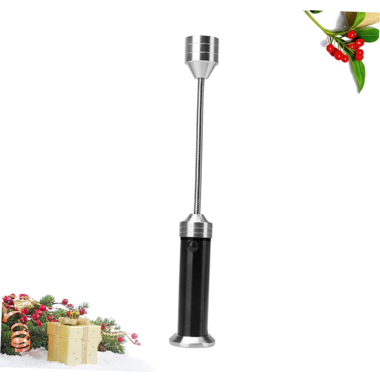 Hemobllo 3stücke Barbecue Lampe Flexibel Tragbare Arbeitsleuchte Mit Magnetfuß Für Grillabende Camping Und Notfälle Und Leicht Ohne Batterien Schwarz