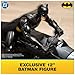DC Comics, Batman Stealth Remote Control Batcycle with 12