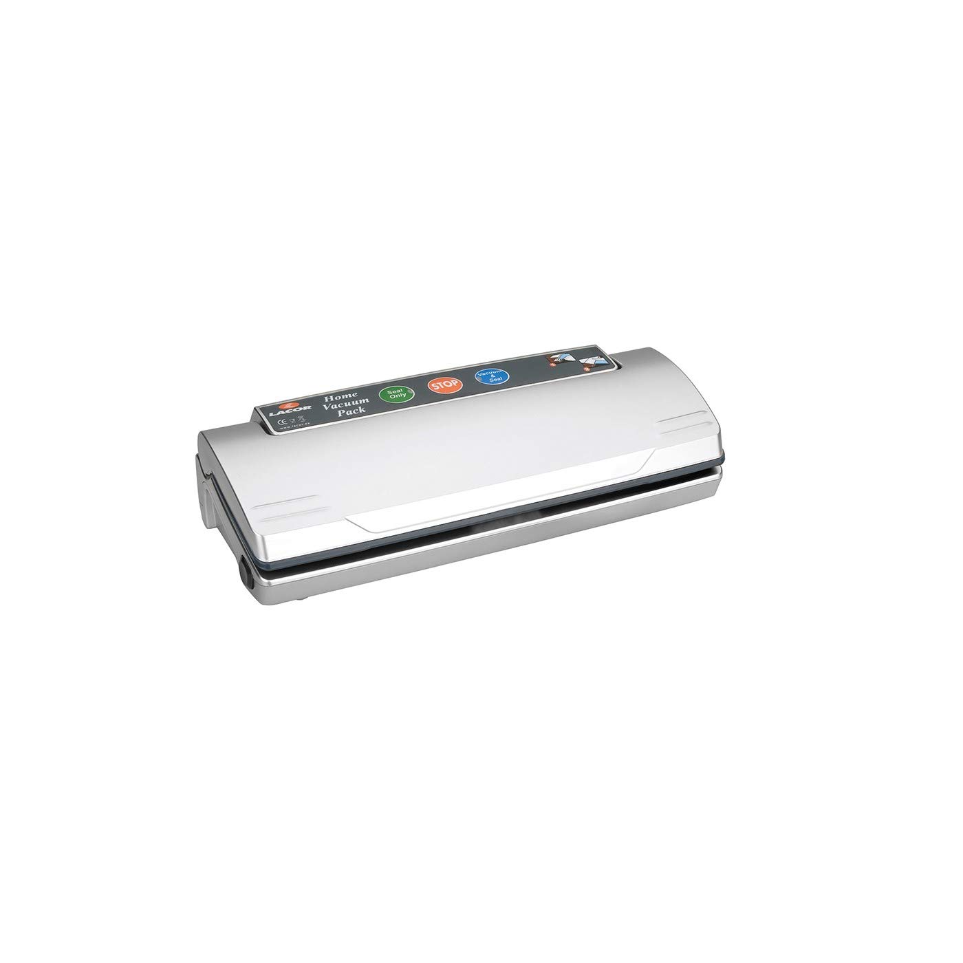 Lacor 69050 Appareil de mise sous vide Home 110W, Argent