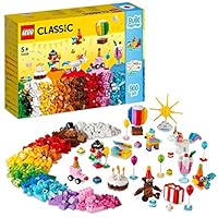 LEGO 11029 Classic Caja Creativa: Fiesta, Piezas de Juego de