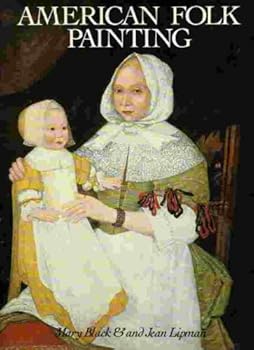 Hardcover American Folk Painting Book