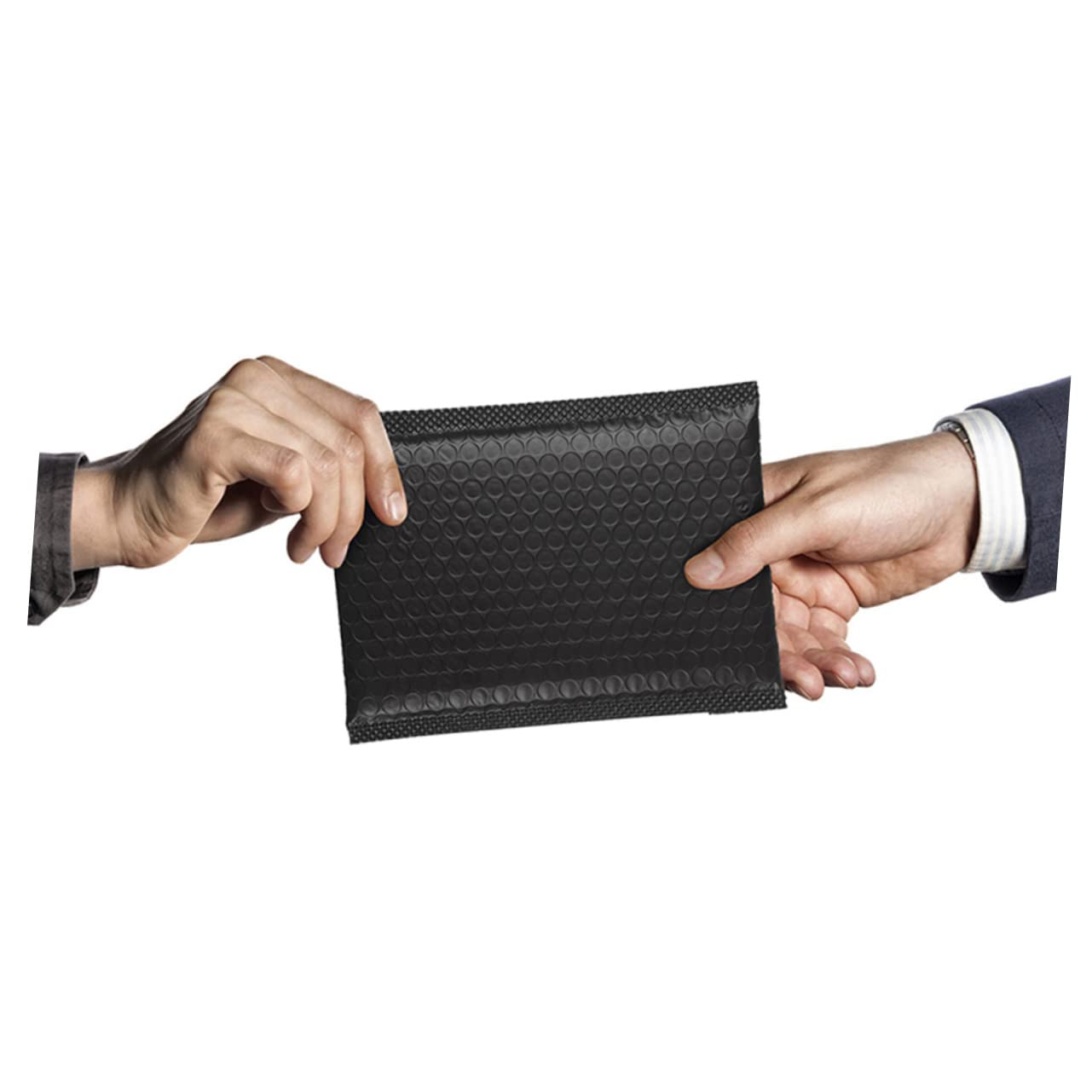 Ciieeo Lot de 50 Enveloppes à Bulles 12x18 cm - Pochettes d'Expédition Rembourrées Auto-Adhésives et Imperméables | Enveloppes Postales Colorées Résistantes à la Perforation pour Petits Objets