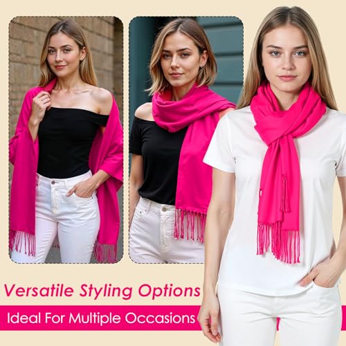 Pashmina Wraps for Women - Elegant Pashmina Shawl Wraps Luxurious Shawls for Women Weddings Evening Dresses3