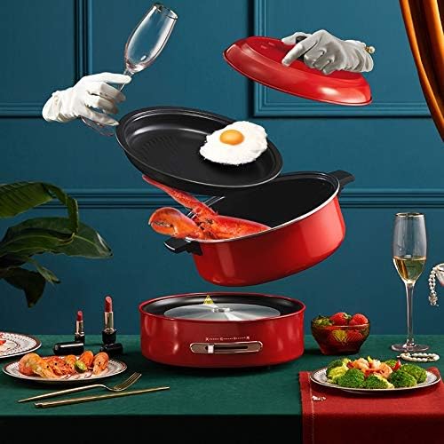 Olla Eléctrica Multifuncional PNAWLLCF 5L 1500W miniatura 2