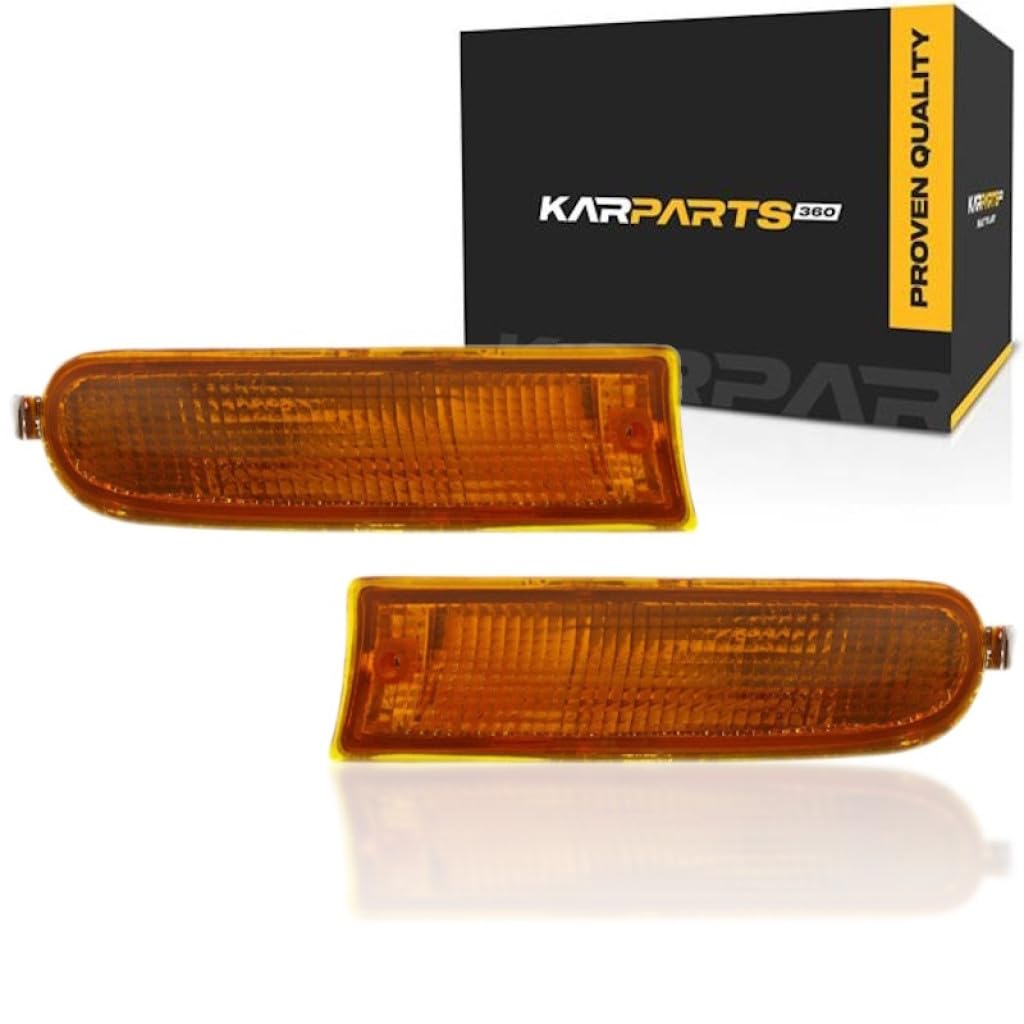 Amazon.com: For 1996-1997 Toyota RAV4 Pair Park/Signal Lights