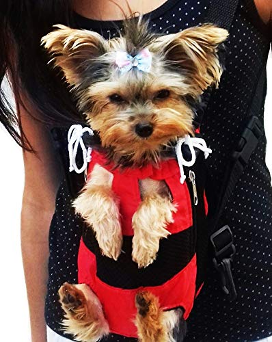 Mochila Canguru Cães Bolsa Transporte Cachorros Petshop Pp-g (M)