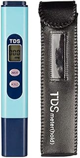 TenYua TDS Digital Salinity Tester/Meter for Salt Water Pool & Fish/Koi Pond Testing