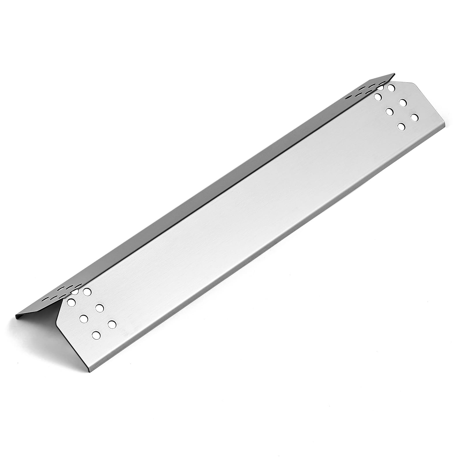 720-0982 Flame Tamer Grill Piezas de repuesto para parrillas Megamaster de 5 quemadores 0406041900AE Placas de calor de acero inoxidable 7200982 Escudo térmico 04007620A0 Megamaster 5 quemadores