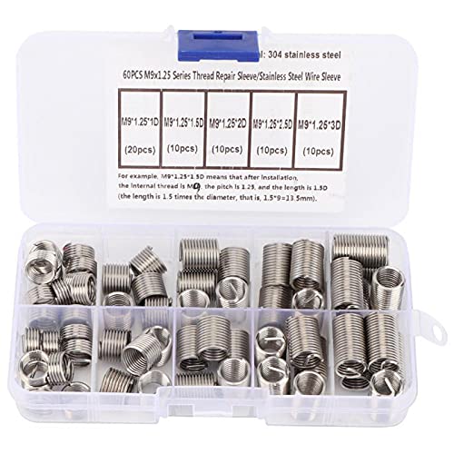 Candeon Coiled Wire Thread Screws Sleeve - Image 2