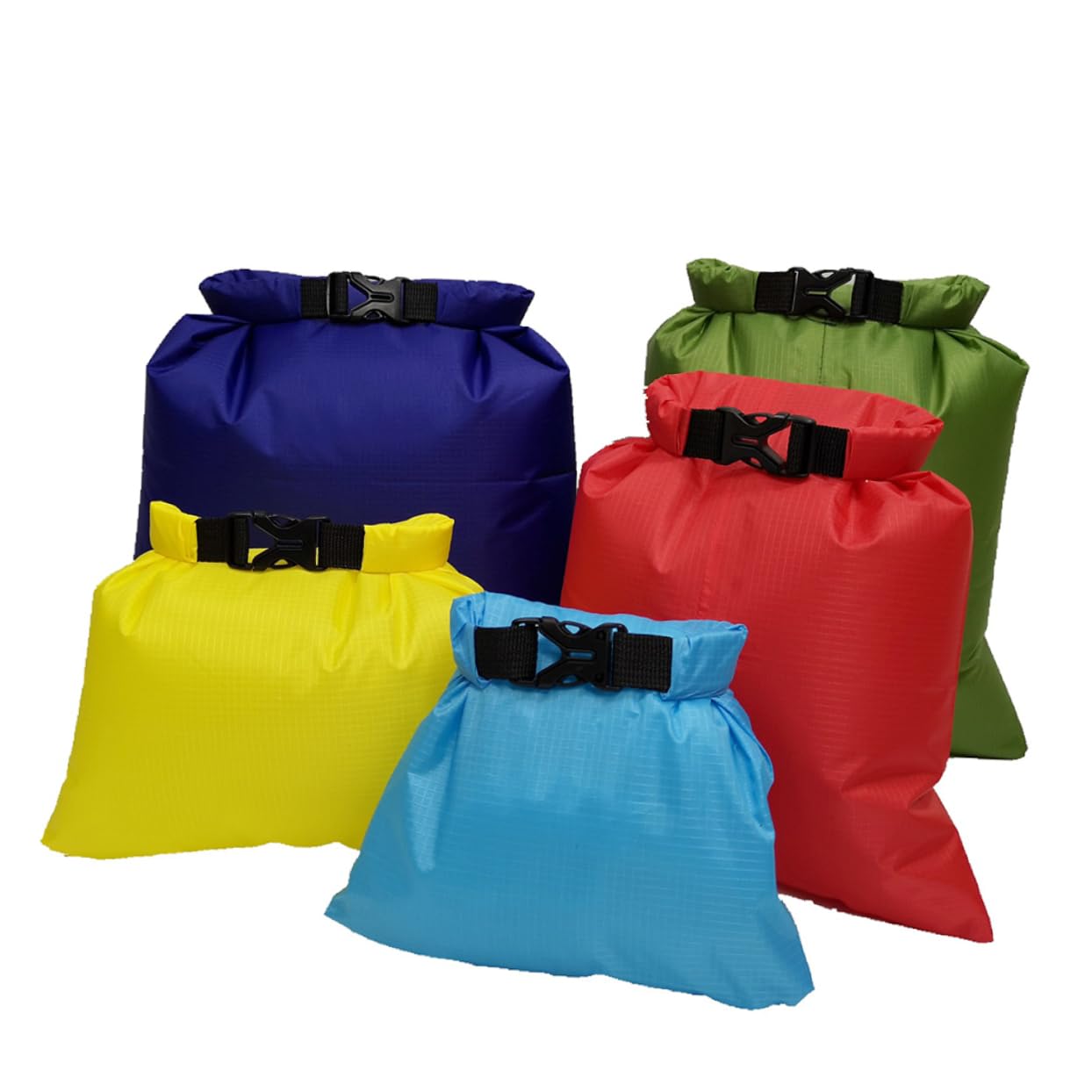 PACKOVE 10stücke Teiliges wasserdichte Aufbewahrungstaschen Für Outdoor-aktivitäten Multifunktionale Strapazierfähige Und Reißfeste Taschen Für Camping Wandern Und Reisen Zufällige