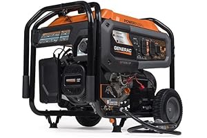 Generac 5500 Watt Generator