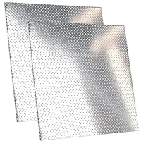 2 Stück Dichtungspapier Auspuff 20 x 20cm Dicke 1,6mm Auspuffdichtung Krümmerdichtung Papier Auspuff Dichtung für Zylinderkopf Auspuff Dichtungspapier für Auto Motorrad Rasenmäher