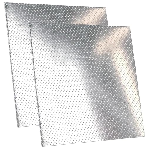 2 Stück Dichtungspapier Auspuff 20 x 20cm Dicke 1,6mm Auspuffdichtung Krümmerdichtung Papier Auspuff Dichtung für Zylinderkopf Auspuff Dichtungspapier für Auto Motorrad Rasenmäher