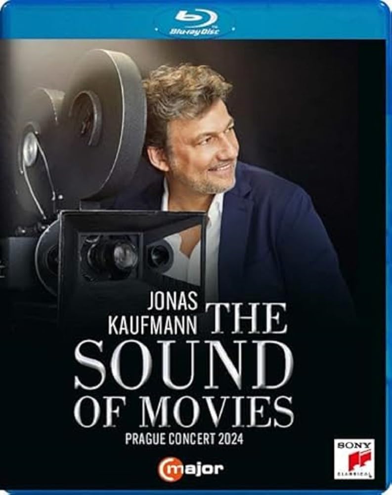 Jonas Kaufmann - The Sound of Movies (Prague Concert 2024) [Blu-ray] [Region Free]