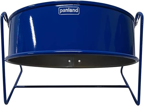 Miniatura 5 de Tambor de acero (Steelpan) de 10 pulgadas con instrucciones fáciles para principiantes Rainbow Pitipan (azul y plateado)