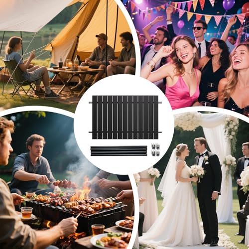 Table de camping pliante pour optimiser l'espace de votre chariot - 6