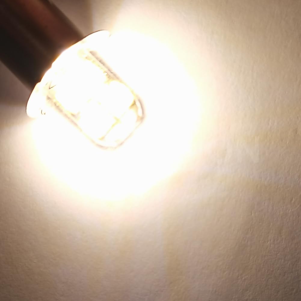 Ruiandsion - Lampadina LED di ricambio per torcia DEWALT, 3 W, 6 – 24 V, 200 lm, P13.5S, luce di lavoro, senza polarità, confezione da 1