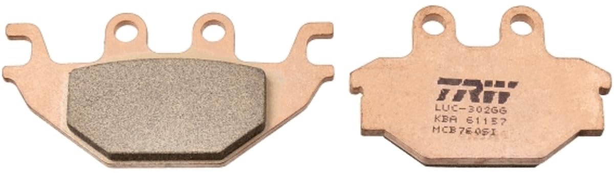 TRW Automotive AfterMarket MCB760SI Motorcycle Brake Pad