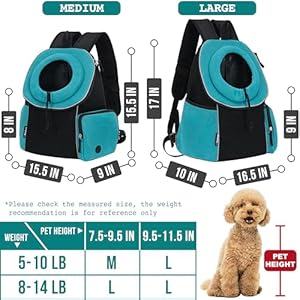 PetAmi-Dog-Front-Carrier-Backpack-Extra-Ventilated-Adjustable-Pet-Cat-Chest-Carrier-Backpack-Small-Dog-Carrier-for-Hiking-Camping-Travel-Medium-Dog-Puppy-Large-Cat-Carrying-Bag-Max-10-lb-Sea-Blue - Cucciolini Doodles   PetAmi-Dog-Front-Carrier-Backpack-Extra-Ventilated-Adjustable-Pet-Cat-Chest-Carrier-Backpack-Small-Dog-Carrier-for-Hiking-Camping-Travel-Medium-Dog-Puppy-Large-Cat-Carrying-Bag-Max-10-lb-Sea-Blue